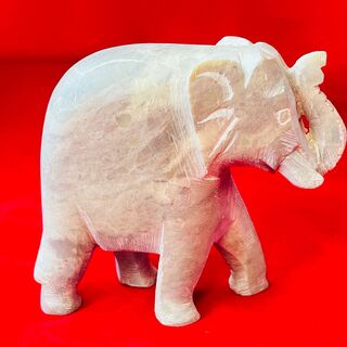 Imperial elephant antieke soapstone sculptuur