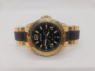 August Steiner multi-function herenhorloge