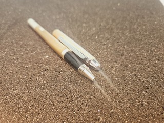 Massieve 925 zilveren pen – Elysee Pforzheim Capitol serie