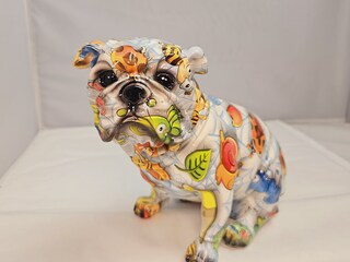 Bulldog sculptuur – Cartoon dog
