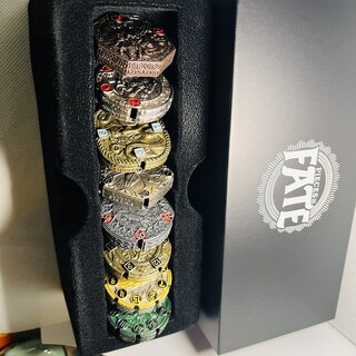 Pieces Of Fate – Fate realms coin set