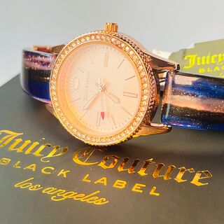 Juicy Couture Black Label dameshorloge – inclusief doos