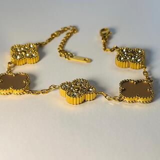 18kt GP Alhambra armband