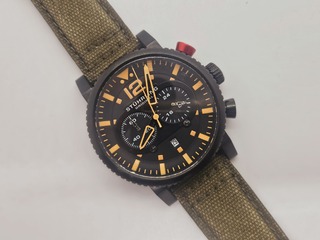 Stührling Concorso militair aviator herenhorloge