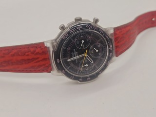 Seiko company Lorus militaire chronograph horloge