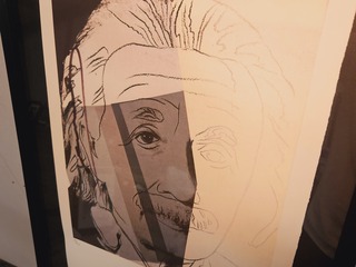 Andy Warhol – Lithograaf – ”Albert Einstein” in nieuwe lijst