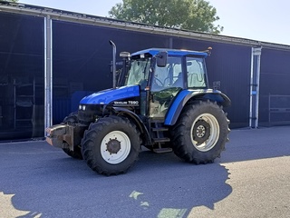 Tractor, New Holland, TS90, 2000