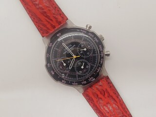 Seiko company Lorus militaire chronograph horloge