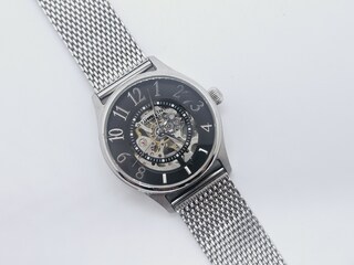 Stührling Solaris Elite automatisch skeleton herenhorloge