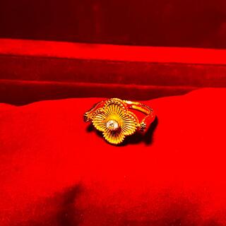 Klassieke Alhambra model dames ring