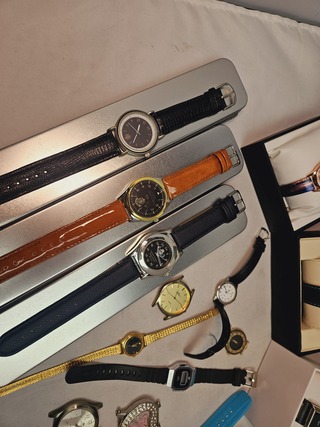 Collectie horloges, Wehrmacht, Jacob Zech, Juicy Couture etc.