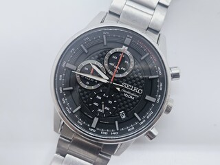 Seiko chronograph herenhorloge – Seiko 8T67-00G0