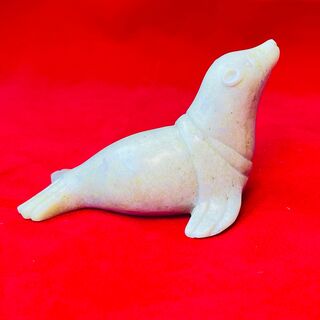 Imperial seal antieke soapstone sculptuur