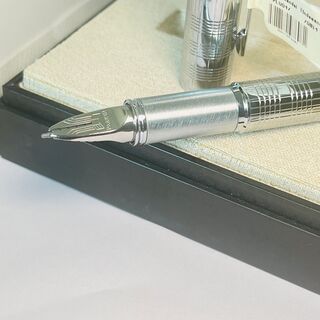 Zeldzame chrome Parker Fifth special edition vulpen