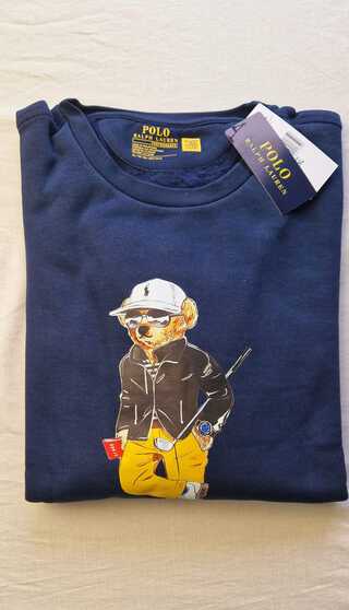 Polo Ralph Lauren trui – Navy polo bear