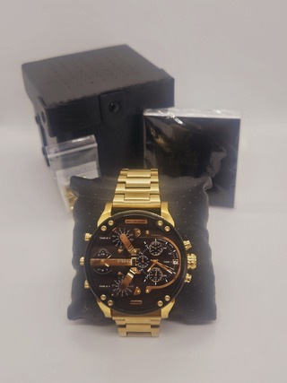 Diesel Mega Chief herenhorloge – Inclusief doos