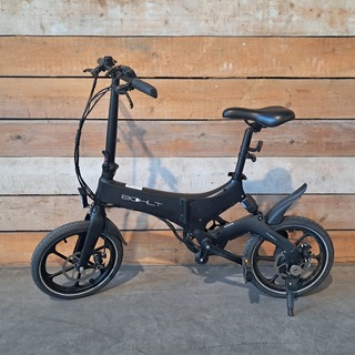 Elektrische vouwfiets, BOHLT, X160 BL