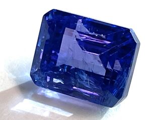 Tanzaniet - 5.98 carat natuurlijke Tanzaniet (gecertificeerd)