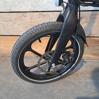 Elektrische vouwfiets, BOHLT, X160 BL