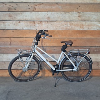 Damesfiets, CORTINA, URBAN HPV, Wit