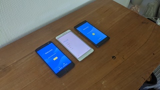 3x Smartphone Motorola, Oneplus, Mi Phone