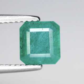 2x Natuurlijke emerald – 2.70ct, Groen