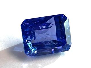 Tanzaniet - 5.98 carat natuurlijke Tanzaniet (gecertificeerd)