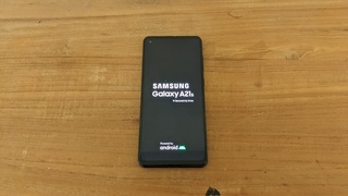 Smartphone Samsung, Galaxy A21s, bouwjaar 2020