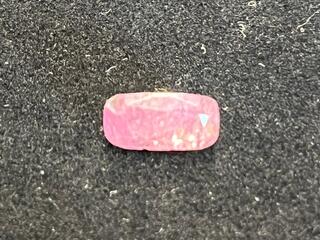 Roze saffier – Natuurlijke roze saffier van 2.74 carat