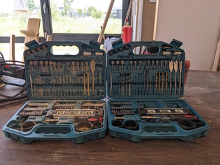 2x Borenset Makita