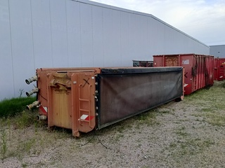 26 m³ kuub haakarm afzetcontainer, KTK, 2013