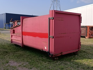 16 m3 haakarm afzet perscontainer, Husmann, SPB16 SEL-E, 2009