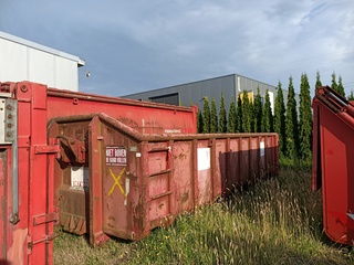 17 m3 haakarm afzetcontainer, 2001