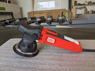 Polijstmachine Carpoint, dual action polisher