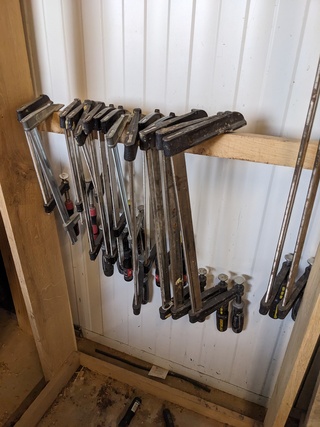 Ca. 22x Diverse lijmklemmen