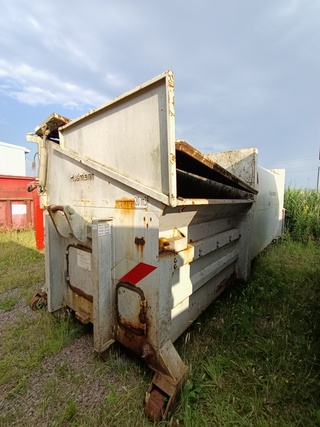 20 m3 haakarm afzet perscontainer, Husmann, 2007