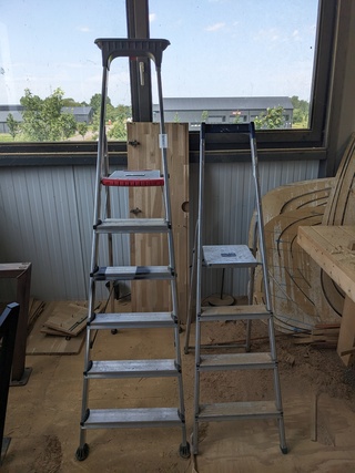 Werktrap met keukentrap o.a. Altrex