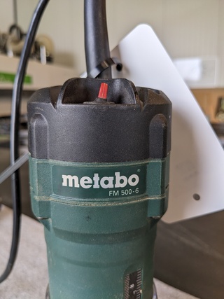 Kantenfrees Metabo, FM 500-6, bouwjaar 2023