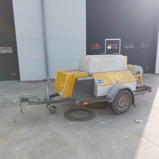 Hogedruk rioolreiniger, RIONED, HD60 DE LUXE, 1997