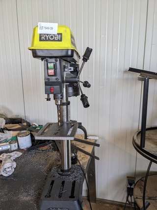 Kolomboormachine Ryobi, RDP102L, bouwjaar 2020