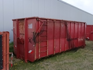 34 m3 haakarm afzetcontainer, 1998