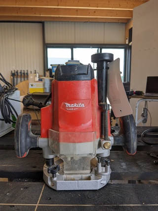 Bovenfrees Makita, M3600, bouwjaar 2020