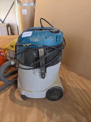 Bouwstofzuiger Makita, VC2512L