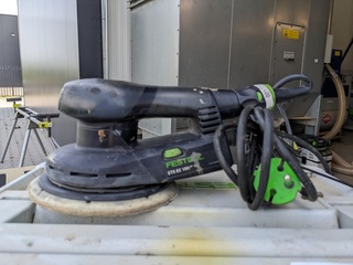 Excenter schuurmachine Festool, ETS EC 150/5 EQ, bouwjaar 2023