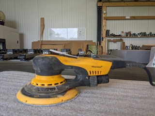 Excenter schuurmachine Mirka, Deros 625, bouwjaar 2023