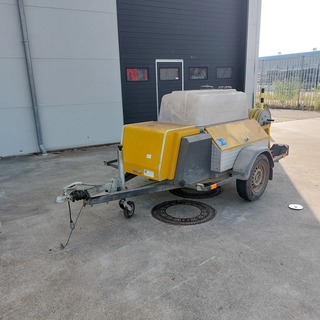 Hogedruk rioolreiniger, RIONED, HD60 DE LUXE, 1997