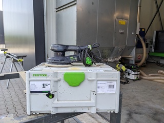 Excenter schuurmachine Festool, ETS EC 150/5 EQ, bouwjaar 2023
