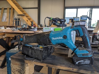 Accu reciprozaag Makita, DJR186, bouwjaar 2022