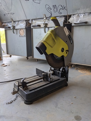 Metaal doorslijpmachine Ryobi, Eco2335HG