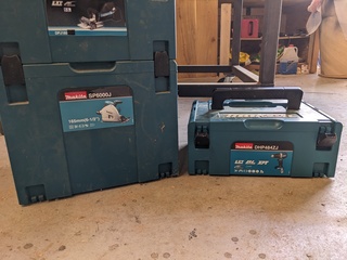 4x Systainer Makita